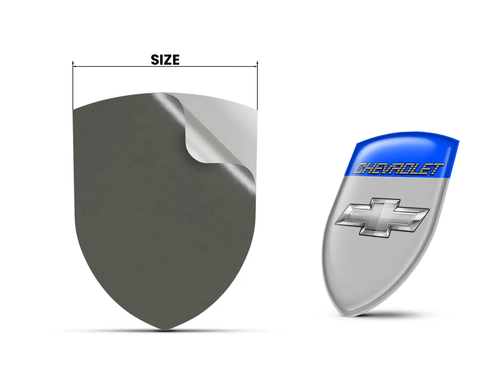 Chevrolet Logos Auto Alta Gama Resistentes Profesional Personalizable